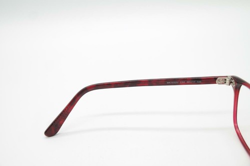 Gafas ovaladas Matt Keaton MK 1032 tinto vino plata marco para gafas nuevas - Imagen 5 de 6
