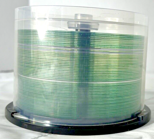 Mixed Lot with case 53 CD-R/80min/700mb/52x speed Discs &9 Verbatim CD-R - Picture 2 of 5