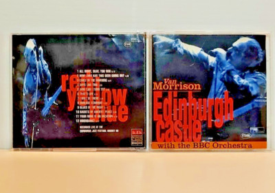 Live Van Morrison CD Edinburgh Castle BBC Orchestra August 95 Jazz Festival Rare