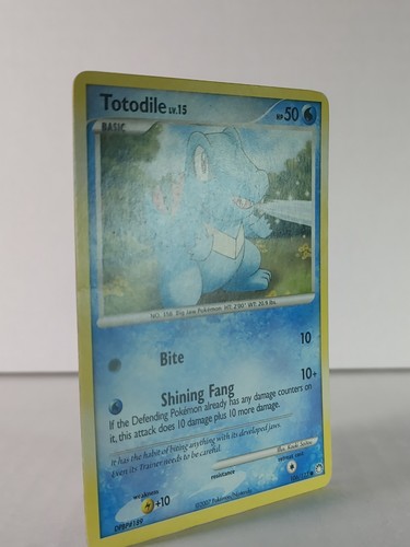 Totodile - Mysterious Treasures - 106/123 - Common - A - Imagen 3 de 5