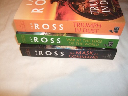 3 Paperback Books Ian Ross All Listed Box FH - Foto 7 di 7