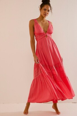 chinese dress ladies Free People Bluebell Maxi Dress – Josie's Boutique