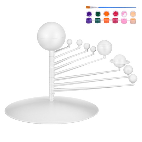 5 Sets Sonnensystem-Modellbausatz, Astronomie-Planetenmodell, - Bild 10 von 12