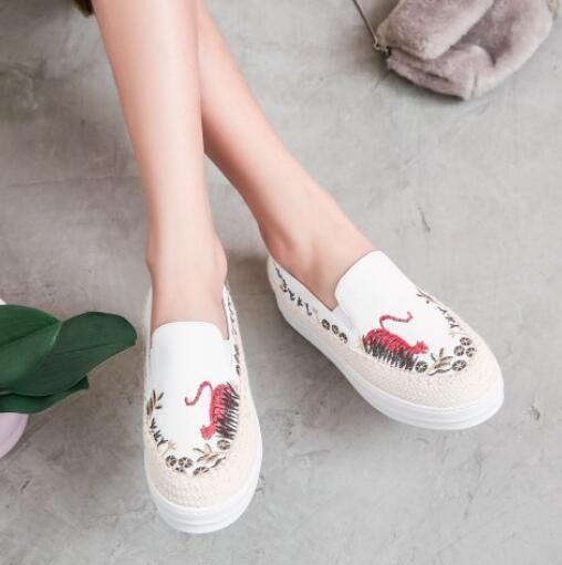 Da Donna Piatto Metà piattaforma Weave Scarpe Da Tela Ginnastica Mocassini Scarpe Di Tela Da Espadrillas Mocassino # 951371 Da Donna Piatto Metà piattaforma Weave Scarpe Da Tela Ginnastica Mocassini Scarpe Di Tela Da Espadrillas Mocassino # 951371