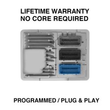 Engine Computer Programmed Plug&Play 2016 Chevrolet Camaro 12673471 2.0L PCM ECM