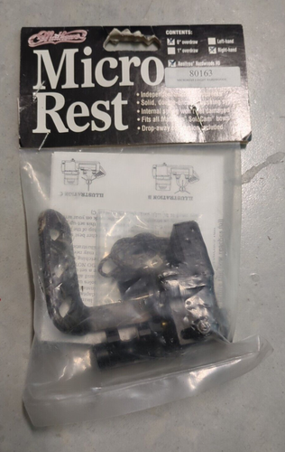 Mathews Archery SoloCam Bow Drop Away Micro Rest 80163 Realtree H 0" Overdraw RH - Picture 1 of 6