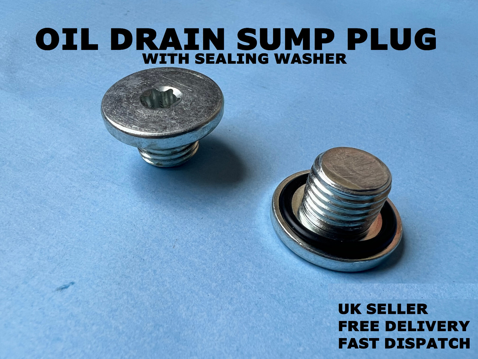 FITS SEAT SUMP PLUG VAUXHALL COMPATIBLE WASHER OIL DRAIN FOR ASTRA CORSA TORX x1 eBay