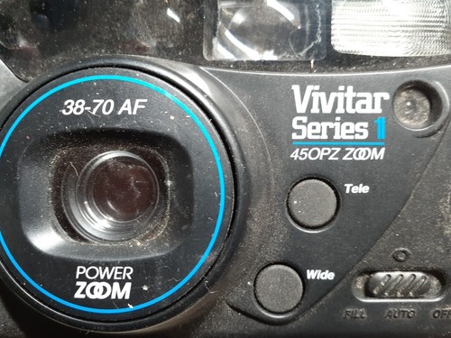 Vivitar Series 11 450PZ Zoom 35 mm fotocamera 38 70 AF zoom di potenza - Foto 4 di 4