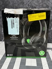 PDP Gaming LVL50 Wired Stereo Gaming Headset XBOX/PC Open Box/Tested 