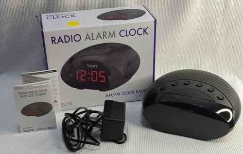 Tzumi Radio Alarm Clock - Picture 1 of 8