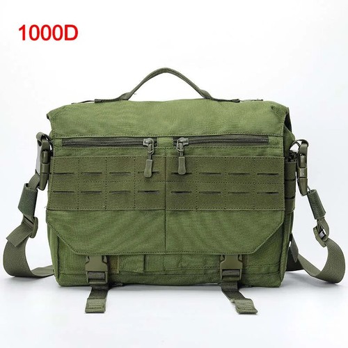 Molle Laptoptasche Tactical Messenger Bags Computer Rucksack Gürtel Outdoor Sport - Bild 34 von 34