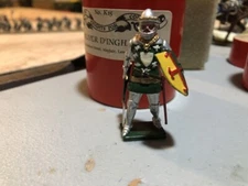 Tradition Toy Soldiers 54mm glossy No. K15 Oliver D'Ingham