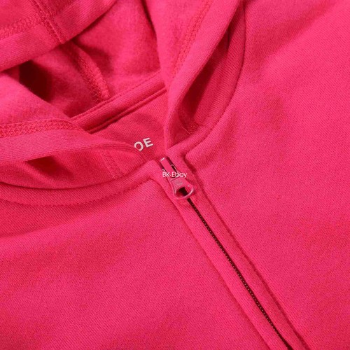 Bienzoe Girls School Uniform Zip Up Hoodie Soft Fleece Sweatshirt - Picture 8 of 17