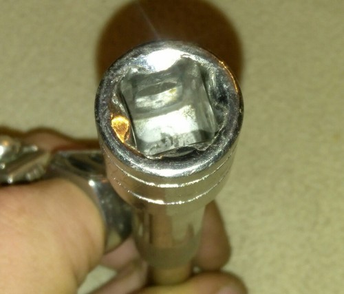 Blue Point by snap on BLPEXTK126 1/2” Drive Socket Extension 6" long - Picture 3 of 3