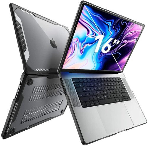 For MacBook Pro 16 inch M2/M1 (2023/2021 Release), SUPCASE Dual Layer Case Cover - Picture 1 of 33