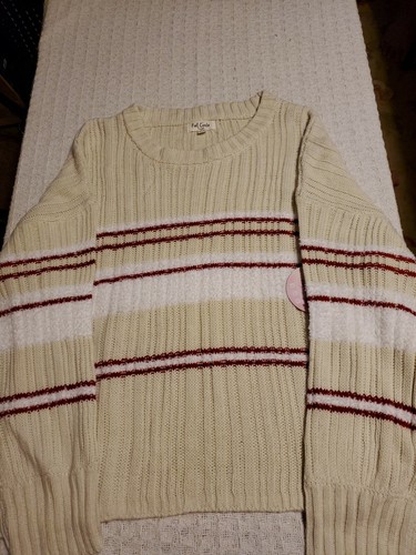 Full Circle Trends Womens Plus Size 2XL Multi-Color Crewneck Sweater - Picture 2 of 10
