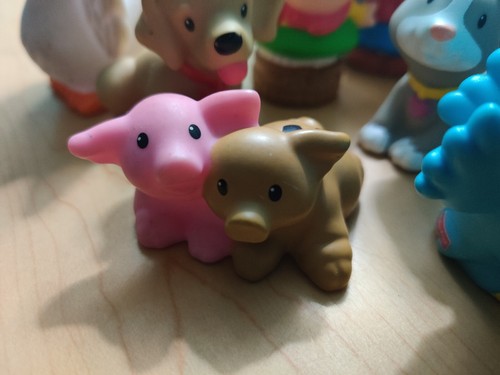  Mixed Lot  Of 15 Little People /Fisher Price Mattel Character Toy Figurines - Bild 4 von 12