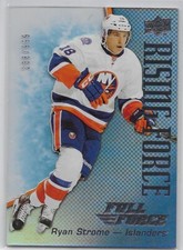 2015-16 Ryan Strome Upper Deck Full Force Rising Force # RF-RS /999