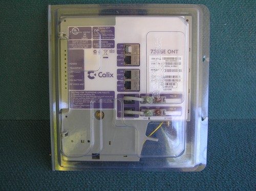 Terminal de red óptica Calix 726GE Ont 2 ollas 4 Ge y 1 GHz módulo de video RF - Imagen 6 de 6