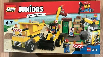 Lego 10734 Juniors Abbruchstelle 175 Stck. Alter 4-7 ~ BRANDNEU Lego versiegelt ~