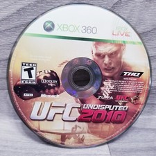 UFC Undisputed 2010 (Microsoft Xbox 360, 2010) - DISC ONLY - 