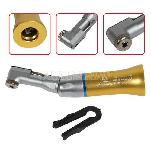 Dental Low Speed Handstück Kontrawinkel Gerade Luft Motor 4H passend für NSK Gold ZM1 - Bild 10 von 18
