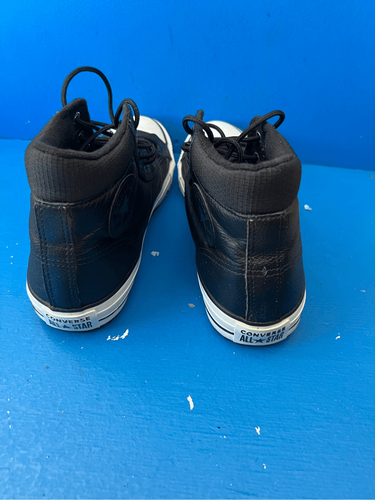 Converse Chuck Taylor All Star PC Boot High Top Black/White Size 10 162415c New - Picture 4 of 6