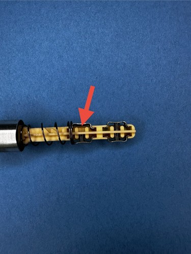 ALPS Push Button Switch Contact Spring - New Replacement - Picture 1 of 4