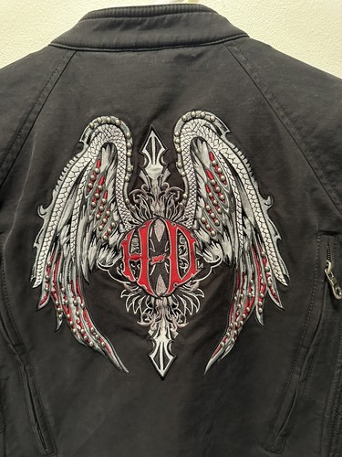 Harley-Davidson Women's Triple Vent System Riding Jacket, Black Extra Large, - Picture 14 of 16