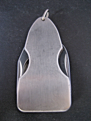 Vintage miniature metal pocketknife and bottle opener - Picture 2 of 4