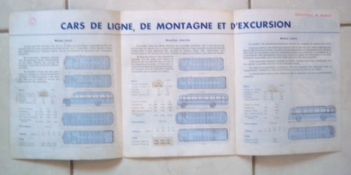 CATALOGUE : SAURER CARS - SUR LA N 7 .. ( FAC SIMILE CHARGE UTILE 1992 ) - Imagen 2 de 3