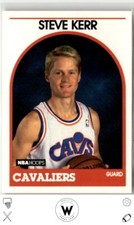 1989-90 Hoops #351 Steve Kerr