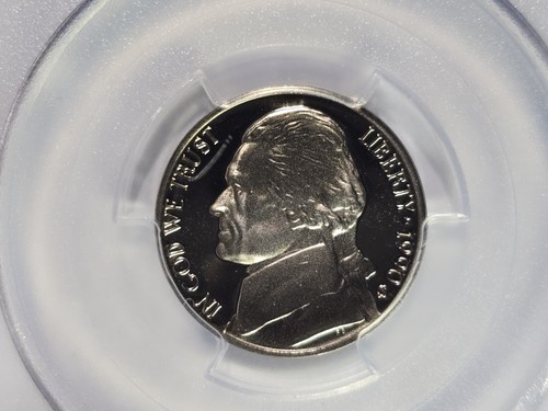 1990-S Proof Jefferson Nickel PCGS PR-69 DCAM - Picture 3 of 4