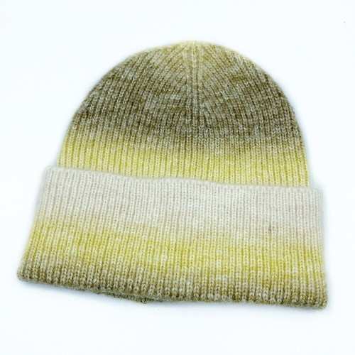 Mujeres Colorido Tejido Crochet Rayas Invierno Cálido Gorro Sombrero Suelto Calavera Gorra - Imagen 3 de 9