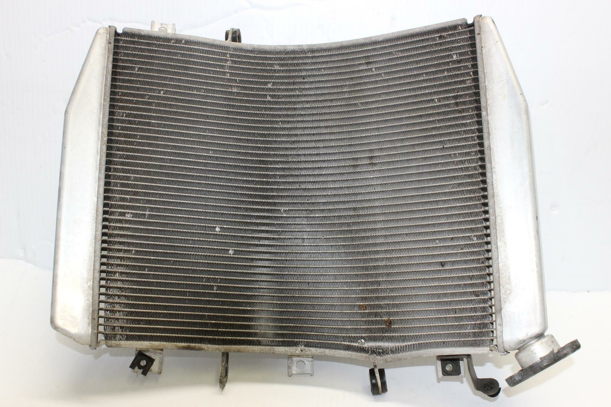 2005-06 Kawasaki Ninja Zx6r Zx636c Engine Radiator Motor Cooler