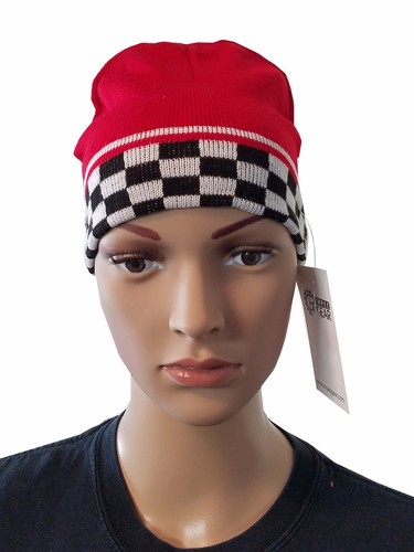 Berretto Berretto Berretto Berretti Caldi Berretti Berretti Invernali Auto Corsa Bandiera Dama Unisex - Foto 15 di 20