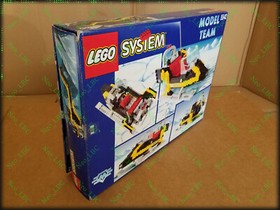 LEGO Model Team #5542 ''Black Thunder'' [1998]