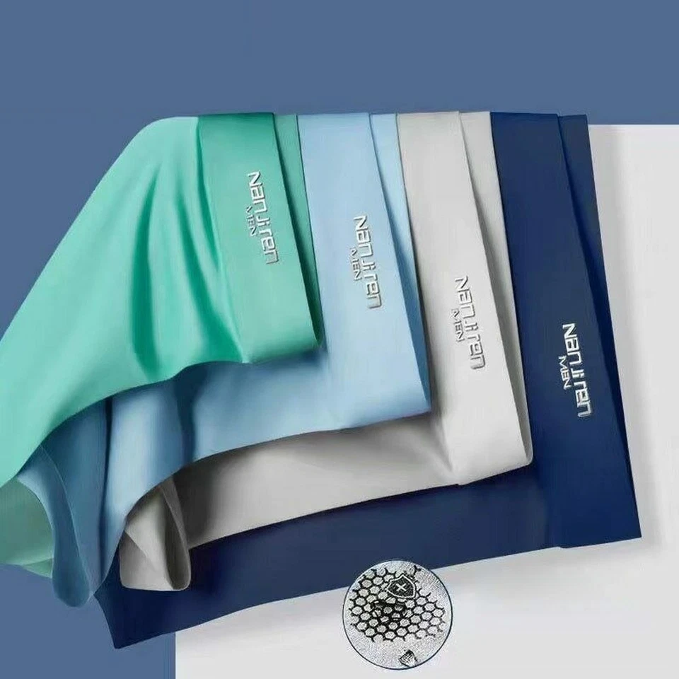 Paquete de 4/3/2 calzoncillos boxer ropa interior para hombre con cintura cómoda flexible colorida Foto 2 de 4