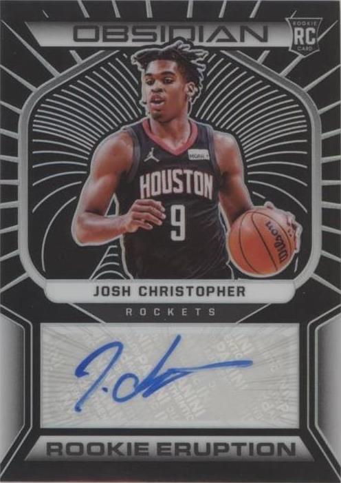 2021-22 Panini Obsidian - Josh Christopher #RES-JCT - 1 of 2