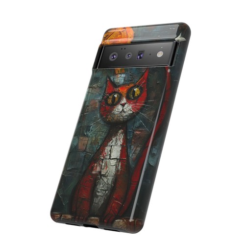 Cat Abstract Painting - Phone Ink Cover Case for iPhone, Galaxy, Pixel - 第 167/281 張圖片