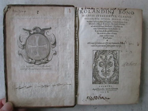 PASSAGGERI, MULERT, CANI : ULTIMARUM VOLONTATUM, 1550. Testament. - Picture 1 of 20