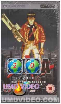 アキラ　AKIRA 英国ver UMDVIDEO PSP Akira UMD Video Sony PSP Anime Brand New Extremely Rare | eBay