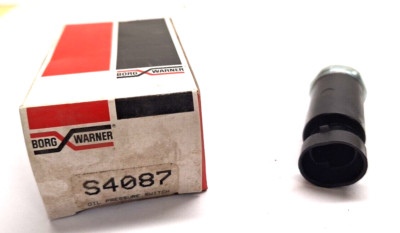 NOS BORG WARNER OIL PRESSURE GAUGE SWITCH S4087