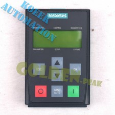 Siemens Simnamics G110//120 BOP HMI 6SL325-0AA00-4BA1