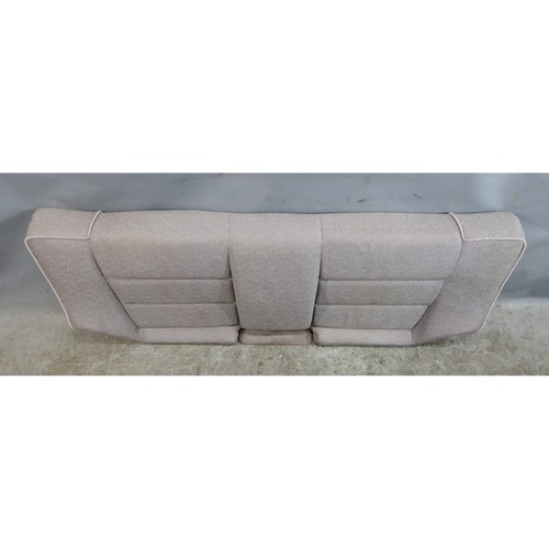 1995-1996 BMW E36 318ti Compact Rear Seat Bottom Cushion Bench Grey Cloth OEM - Picture 2 of 8