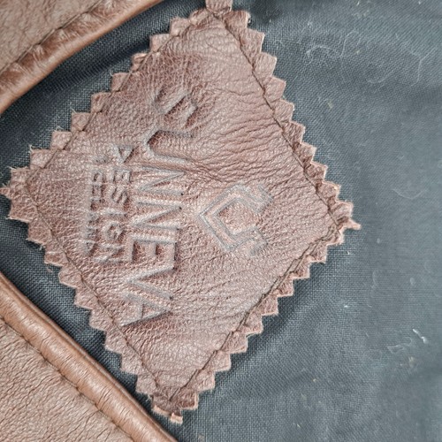 Sunneva Design Leather Mens Vest Iceland Snake Rare And Vintage Exotic Animal  - Picture 10 of 12