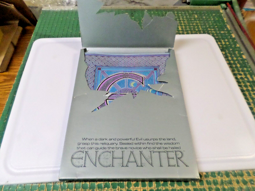 ENCHANTER - APPLE II - 1983 INFOCOM - Picture 7 of 9