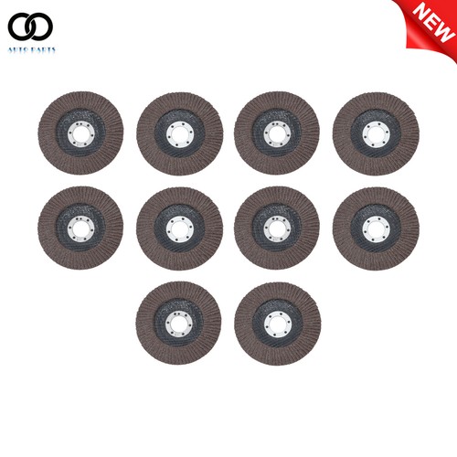 10Pack Flap Disc 4.5" × 7/8" 40 Grit Grinder Sanding Grinding Wheels US - Bild 3 von 12