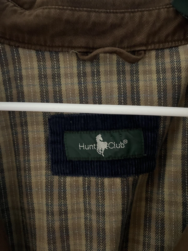 BOMBARDERO CLUB DE CAZA DE COLECCIÓN, PATRÓN RARO 2XL Foto 2 de 4