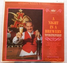 A Night in a Brewery/Various (Vinyl, Capitol, ST1820)